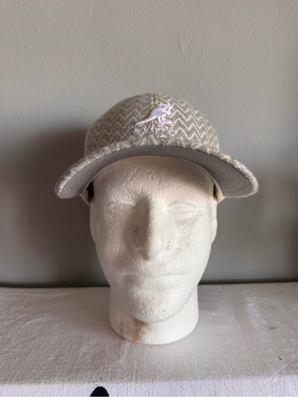 KANGOL Knit & Linen Flexfit Cap
